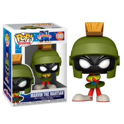 Funko Pop Space Jam 2 Marvin The Martian Figürü