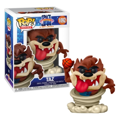 Funko Pop Space Jam 2 Taz Flocked Figürü Special Edition