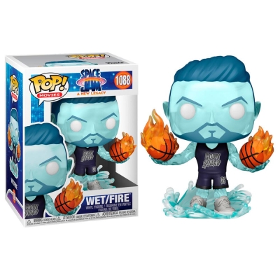 Funko Pop Space Jam 2 Wet Fire Figürü