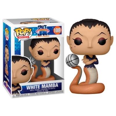 Funko Pop Space Jam 2 White Mamba Figürü