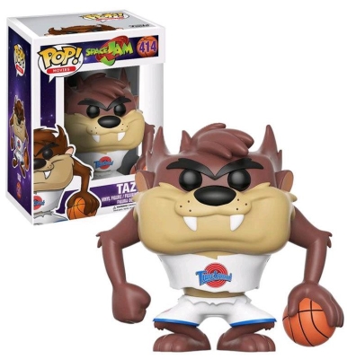 Funko Pop Space Jam Taz Figürü