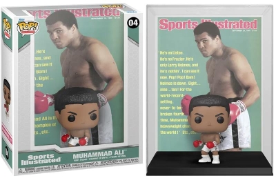 Funko Pop Sports Illustrated Boxing - Muhammad Ali No:04