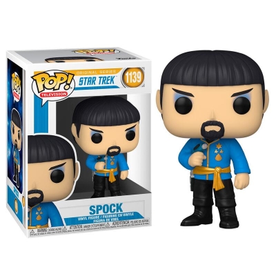 Funko Pop Star Trek Spock Mirror Mirror Outfit No:1139