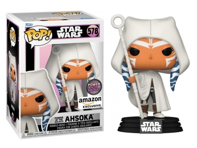 Funko Pop Star Wars - Ahsoka Power Of The Galaxy Special Edition No:578