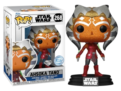 Funko Pop Star Wars Ahsoka Tano Diamond Collection Special Edition No:268