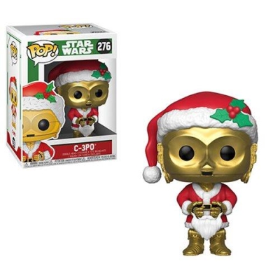 Funko Pop Star Wars C-3po Holiday Figürü