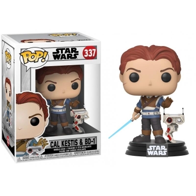Funko Pop Star Wars Cal Kestis & Bd-1 Figürü