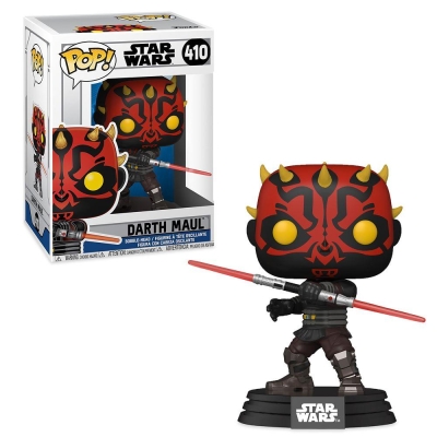 Funko Pop Star Wars Clone Wars Darth Maul Figürü