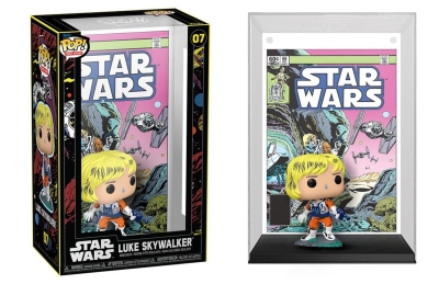 Funko Pop Star Wars Comic Cover Luke Skywalker No:07