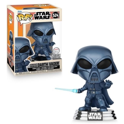 Funko Pop Star Wars: Concept Series - Darth Vader Exclusively at Disney No:524 Bobble-Head