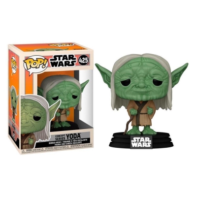Funko Pop Star Wars Concept Series Yoda Figürü