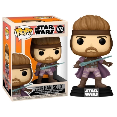 Funko Pop Star Wars Concept Series Han Solo Figürü No:472