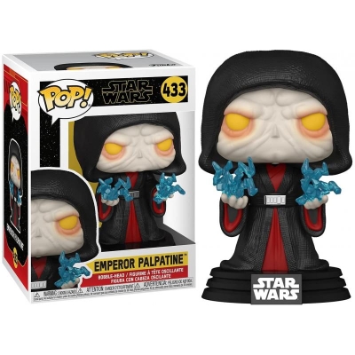 Funko Pop Star Wars Emperor Palpatine Figürü