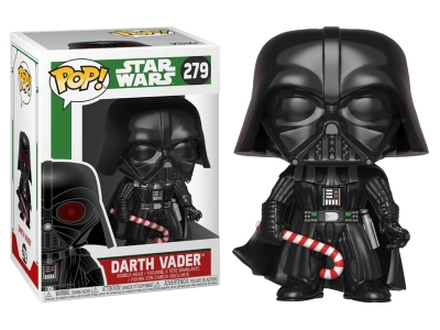 Funko Pop Star Wars Holiday Darth Vader* No:279 Bobble-Head