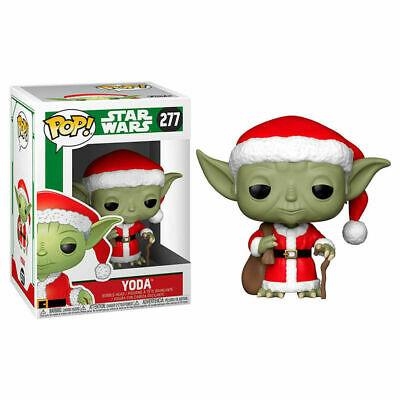 Funko Pop Star Wars Holiday Santa Yoda Figürü No:277