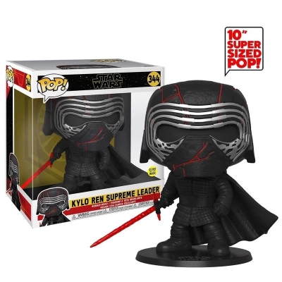 Funko Pop Star Wars Kylo Ren Glow 10 İnc Büyük Boy 25cm