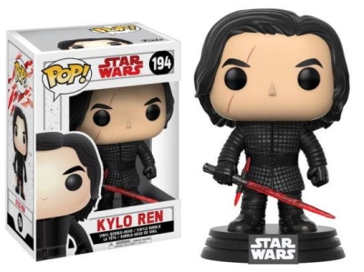 Funko Pop Star Wars Kylo Ren No:194 Figürü