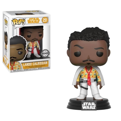 Funko Pop Star Wars Lando Calrissian Exclusive Figürü