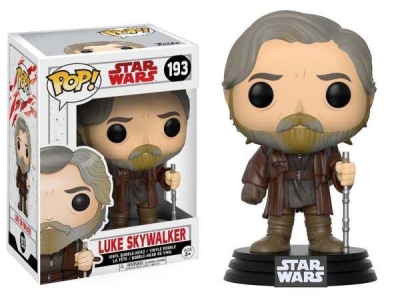 Funko Pop Star Wars Luke Skywalker No:193 Figürü