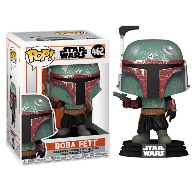 Funko Pop Star Wars Mandalorian Boba Fett Figürü