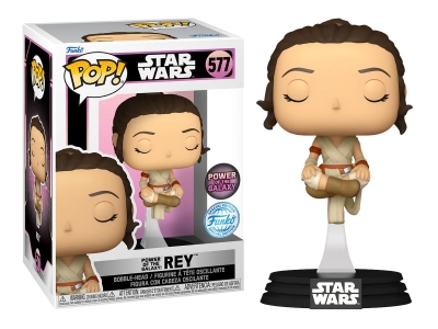 Funko Pop Star Wars: Power Of The Galaxy - Rey Special Edition No:577