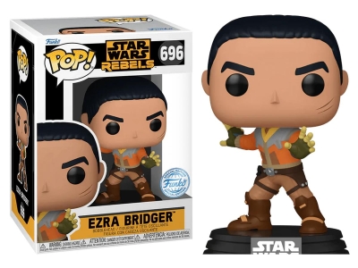 Funko Pop Star Wars Rebels - Ezra Bridger Special Edition No:696
