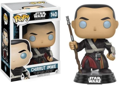 Funko Pop Star Wars Rogue One Chirrut Imwe Figürü