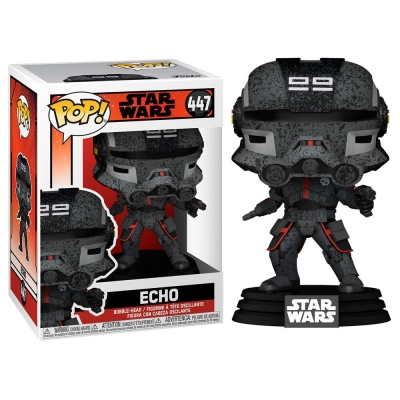 Funko Pop Star Wars: The Bad Batch - Echo Figürü