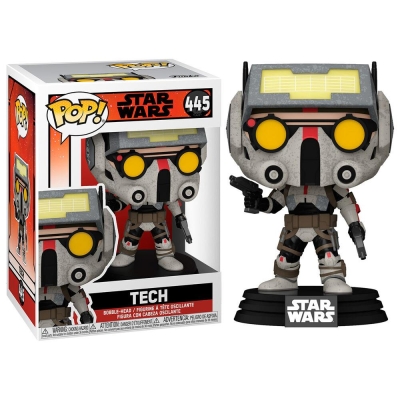 Funko Pop Star Wars: The Bad Batch - Tech Figürü