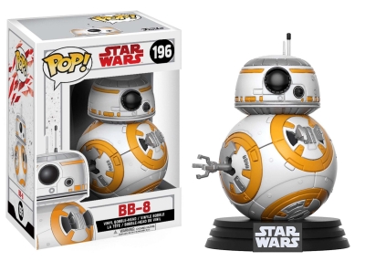 Funko Pop Star Wars The Last Jedi Bb-8