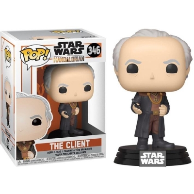 Funko Pop Star Wars The Mandalorian The Client Figürü