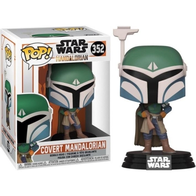 Funko Pop Star Wars The Mandalorian Cover Mandalorian Figürü