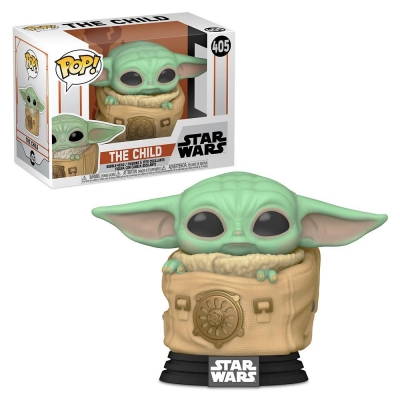 Funko Pop Star Wars The Mandalorian The Child In Bag Figürü