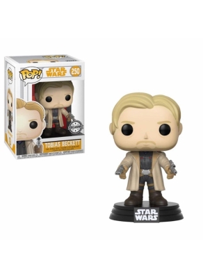 Funko Pop Star Wars Tobias Beckett Exclusive Edition