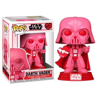 Funko Pop Star Wars Valentines Darth Vader with Heart