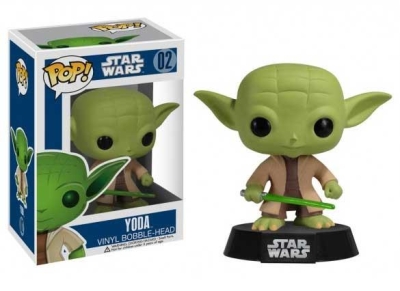 Funko Pop Star Wars Yoda No:02 Figürü