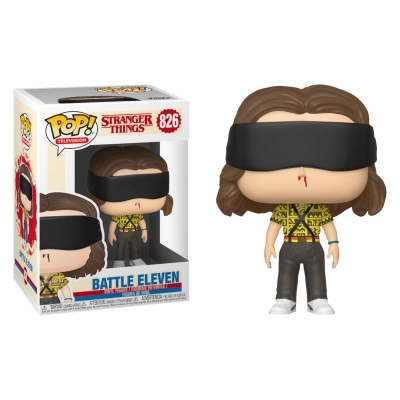 Funko Pop Stranger Things Battle Eleven No:826