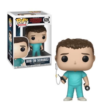Funko Pop Stranger Things Bob In Scrubs Figürü