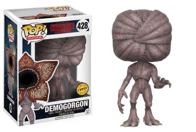 Funko Pop Stranger Things Demogorgon Limited Chase Figürü