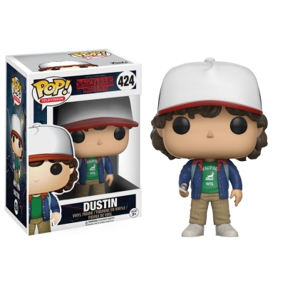 Funko Pop Stranger Things Dustin Figürü