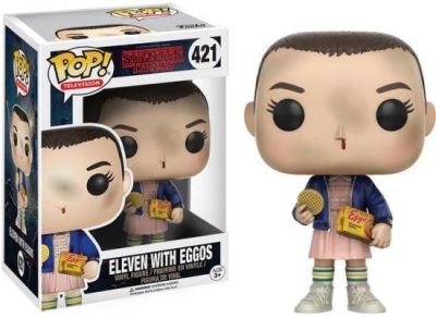 Funko Pop Stranger Things Eleven With Eggos Figürü