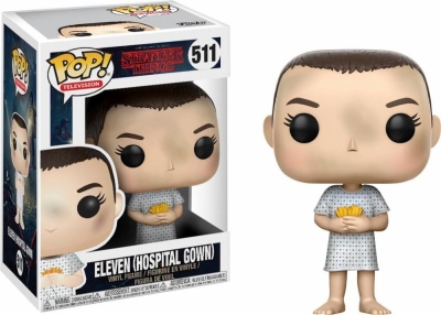Funko Pop Stranger Things Eleven Hospital Gown Figürü