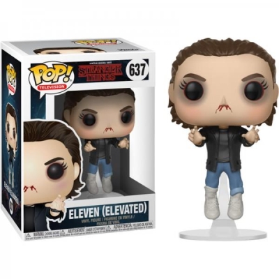 Funko Pop Stranger Things Eleven Elevated Figürü
