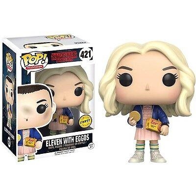 Funko Pop Stranger Things Eleven With Eggos Limited Chase Edt