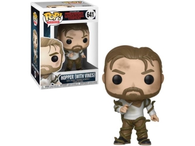 Funko Pop Stranger Things Hopper With Vines Figürü