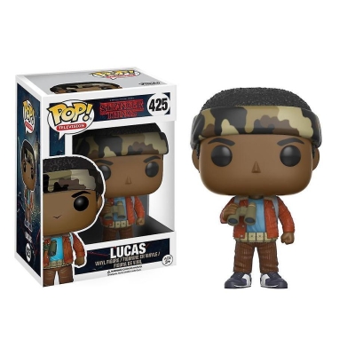 Funko Pop Stranger Things Lucas Figürü