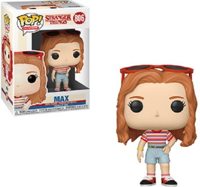 Funko Pop Stranger Things Max Figürü No:806