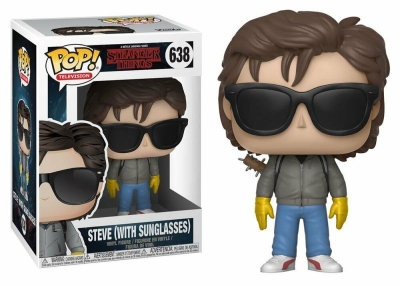 Funko Pop Stranger Things Steve Sunglasses Figürü