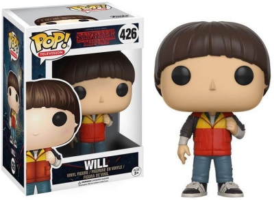Funko Pop Stranger Things Will Figürü