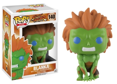 Funko Pop Street Fighter Blanka Figürü